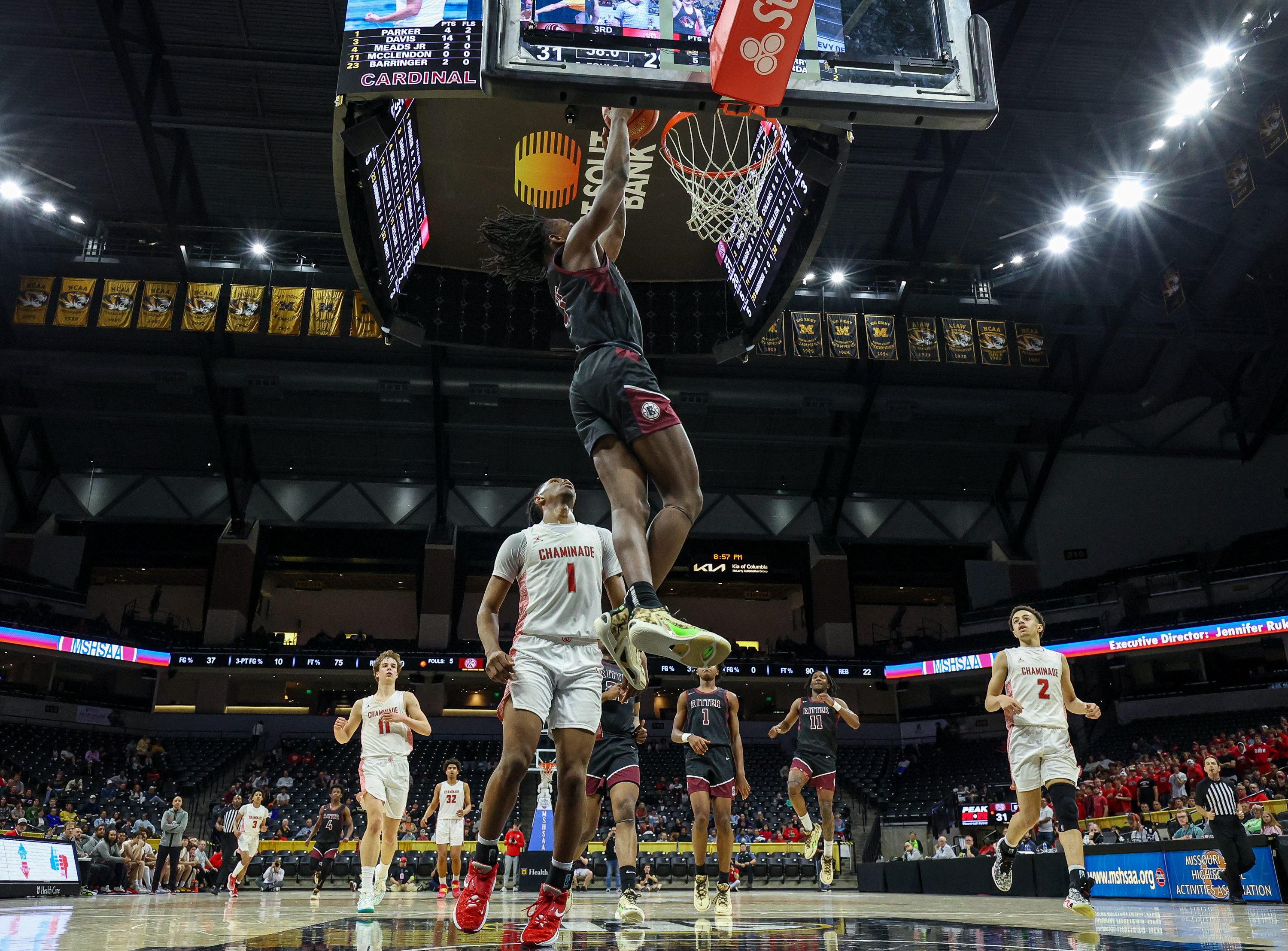 Cardinal Ritter Chaminade Missouri boys basketball March 16 2024 David Smith 27636